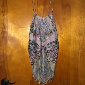Vintage Paisley Top from Anthropologie